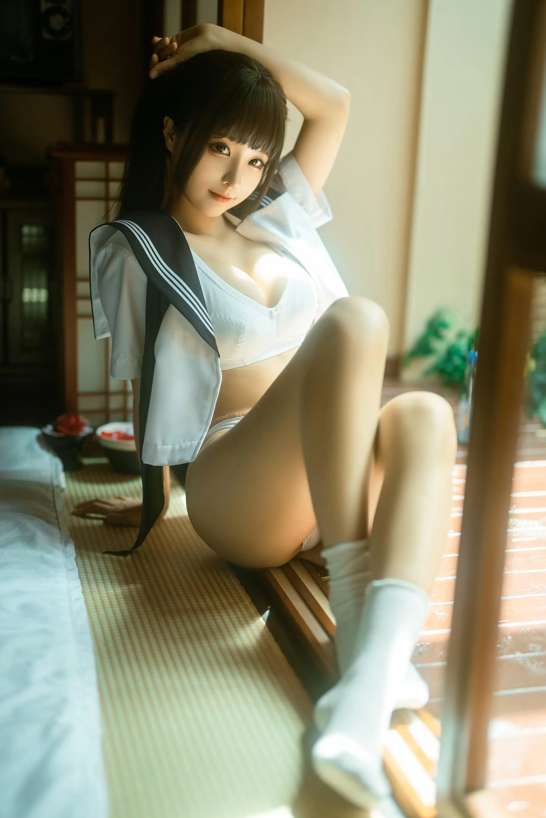 蠢沫沫 – NO.238 居家学妹 [23P]插图9
